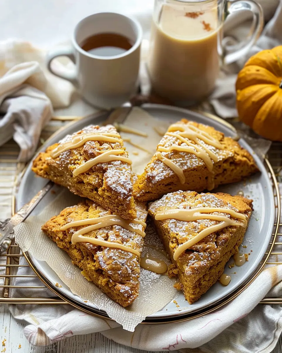 Better Than Starbucks Pumpkin Scones: Easy Fall Treat Recipe