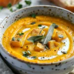 Roasted Pumpkin Soup