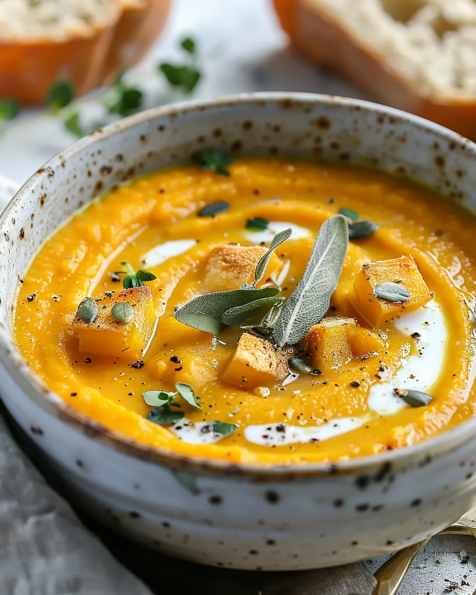 Roasted Pumpkin Soup: The Best Creamy Recipe You’ll Love