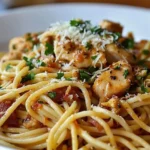 Monterey Chicken Spaghetti