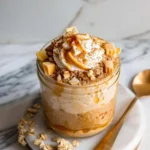 Pumpkin Cheesecake Overnight Oats