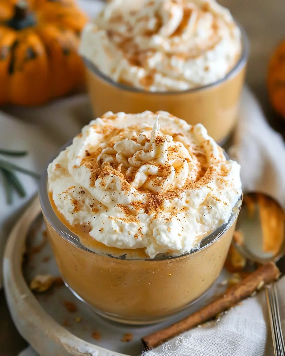 Pumpkin Whipped Cottage Cheese: Easy Fall Delight for You