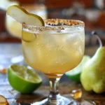 Honey Pear Margarita
