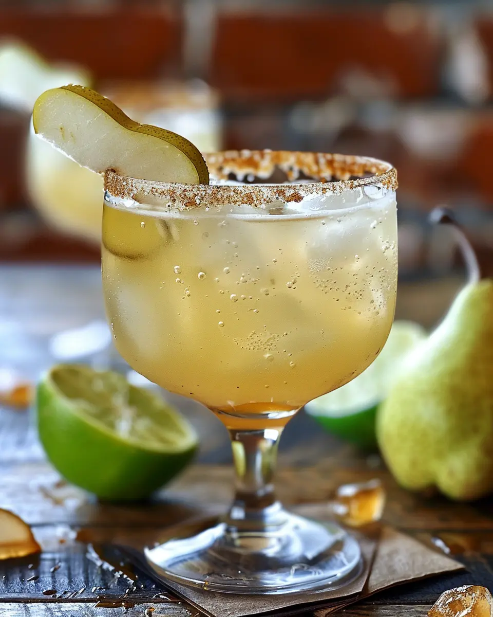 Honey Pear Margarita: The Best Refreshing Twist for Any Occasion