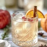 Autumn Gin Fizz