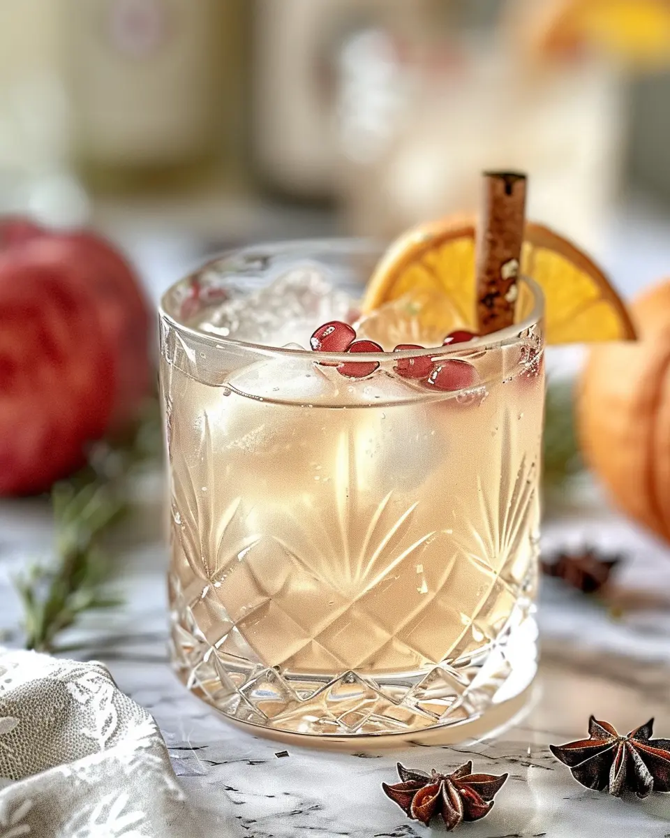 Autumn Gin Fizz: The Best Sparkling Twist for Fall Refreshment
