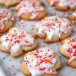 Soft Gingerbread Cookies : Strawberry Pop Tart Cookies