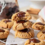 Soft Gingerbread Cookies : Peanut Butter Chocolate Thumbprint Cookies