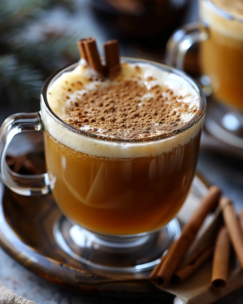 Hot Buttered Rum: The Indulgent Cozy Drink You Need This Winter
