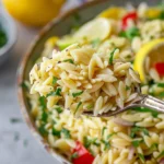 Lemon Orzo : Orzo Lemon Salad