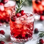 Cranberry Bourbon Smash
