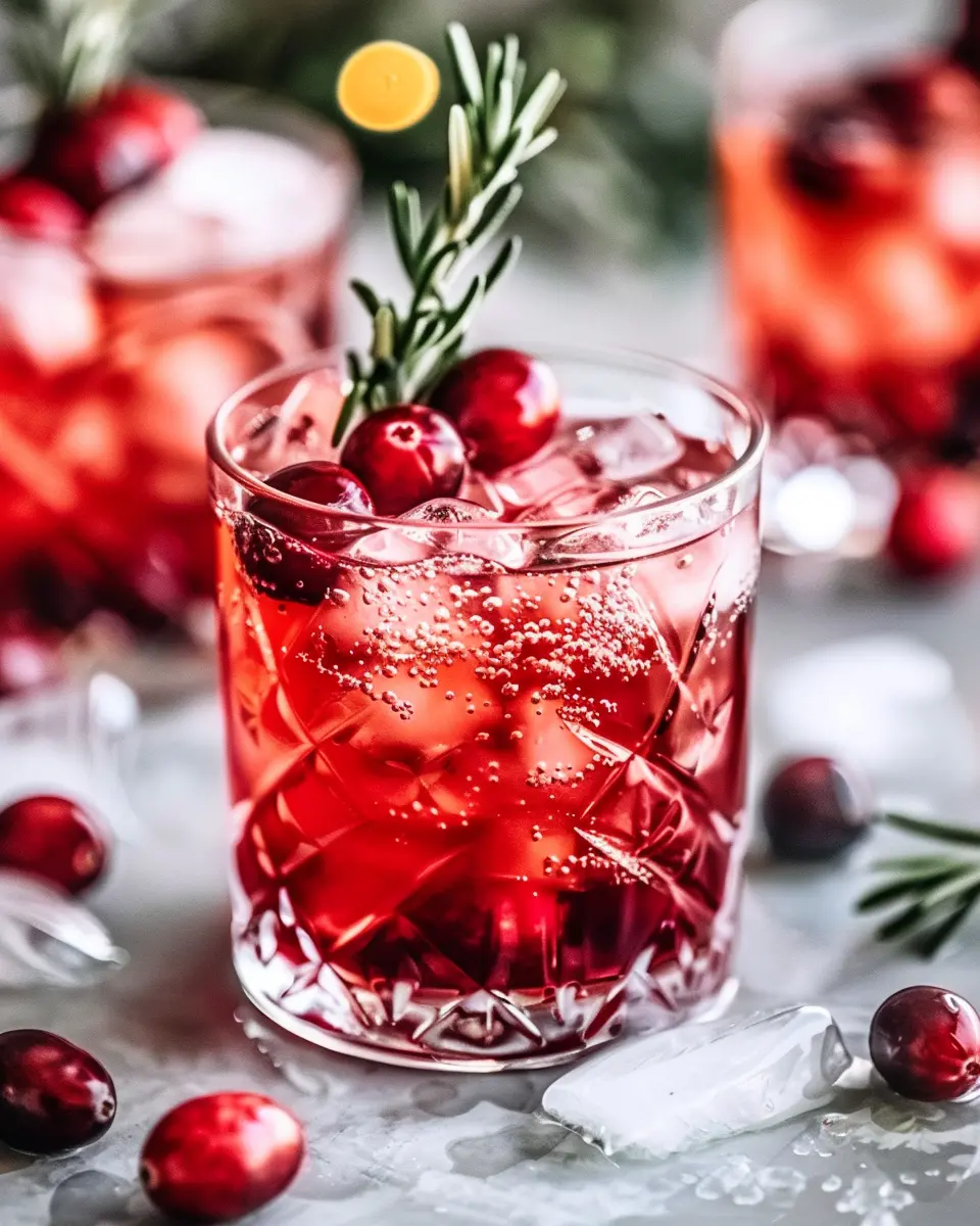 Cranberry Bourbon Smash: A Delightful Twist for Your Gatherings