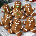 Soft Gingerbread Cookies : Soft & Chewy Gingerbread Men Cookies