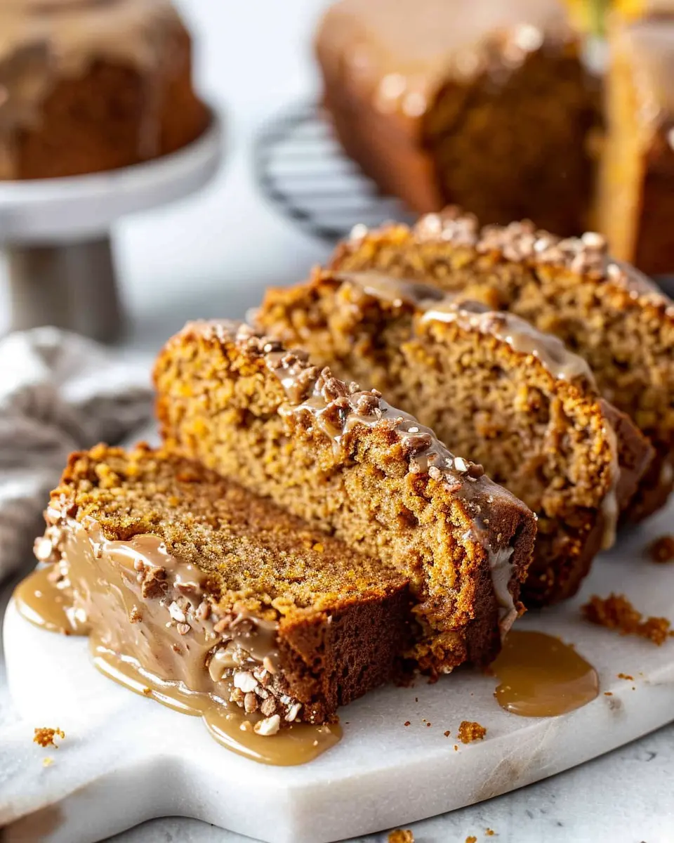 Pumpkin Bread with Maple Glaze: The Best Easy Recipe Ever