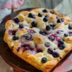 Blueberry Focaccia Bread