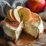 Apple Cider Cheesecake