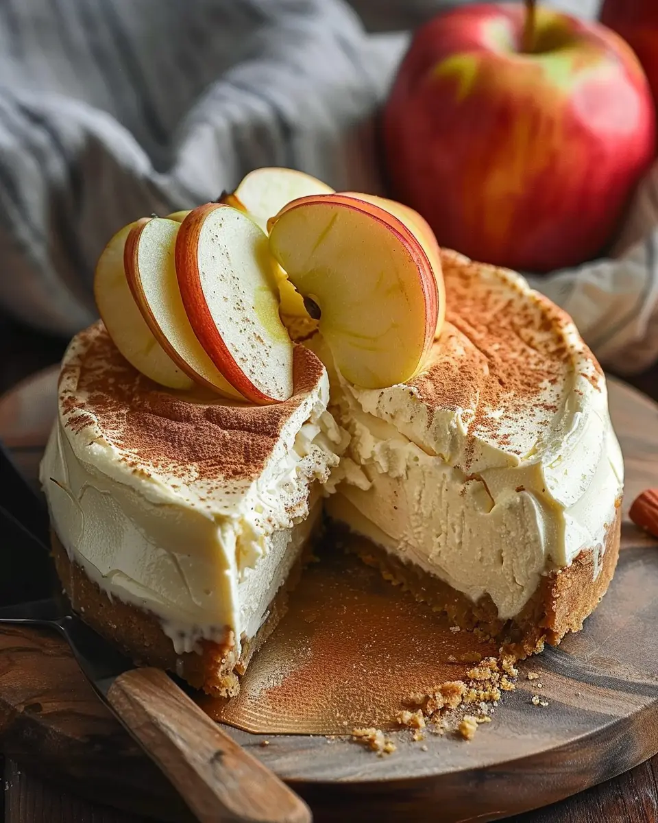 Apple Cider Cheesecake: A Creamy, Indulgent Fall Treat