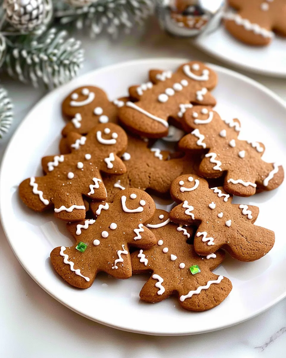 Soft Gingerbread Cookies: The Best Homemade Treat for Cozy Nights