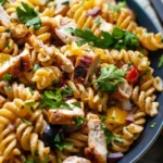 BBQ Chicken Pasta Salad