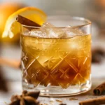 Cinnamon Maple Whiskey Smash