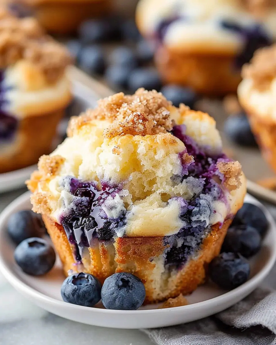 Blueberry Cream Cheese Muffins: The Best Homemade Treats You’ll Love