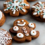 Soft Gingerbread Cookies : Best Holiday Cookie Recipes