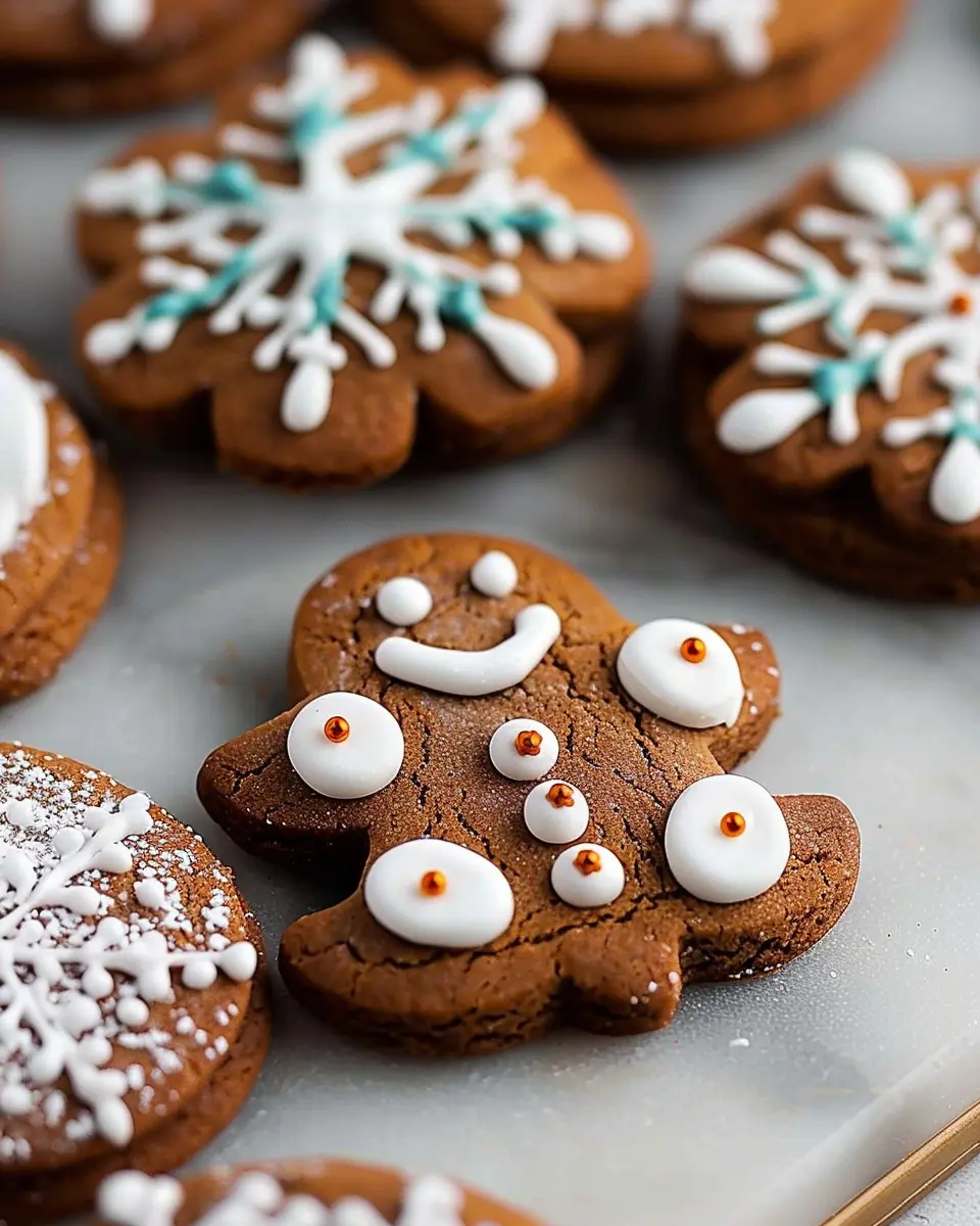Soft Gingerbread Cookies: The Best Holiday Cookie Recipe Guide