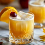 Maple Whiskey Sour