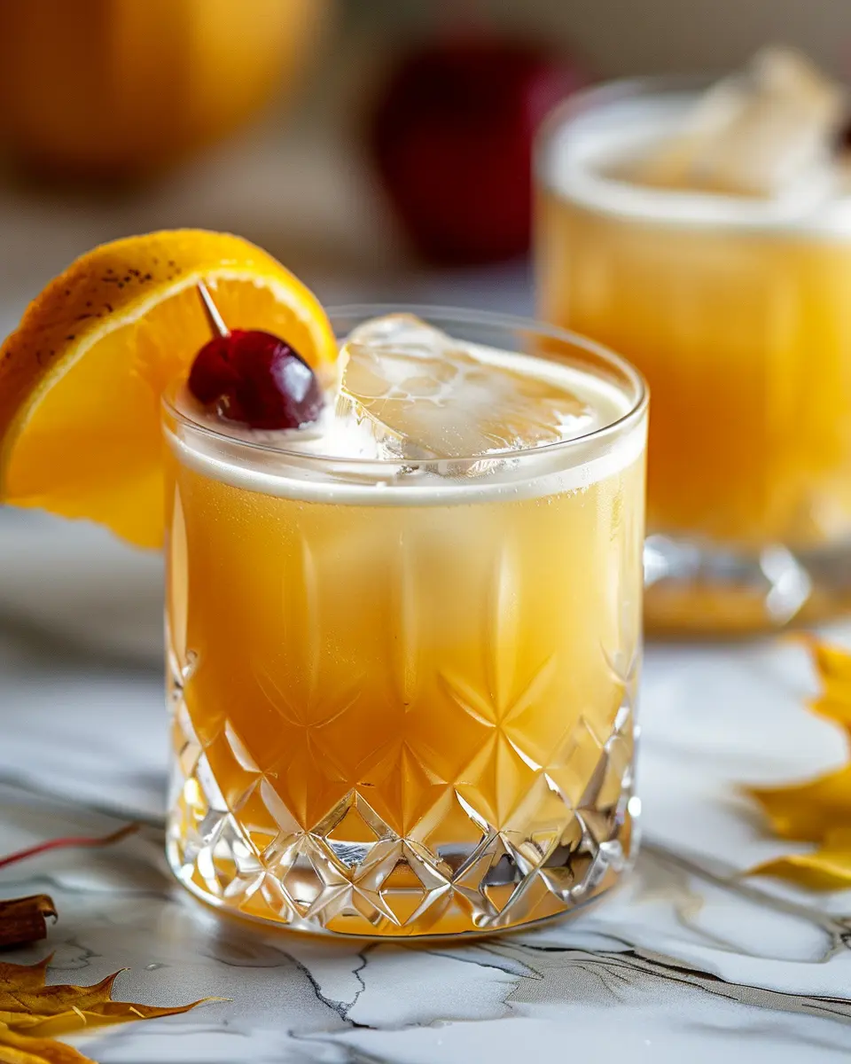 Maple Whiskey Sour: A Delightfully Indulgent Twist on Tradition