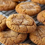 Soft Gingerbread Cookies : Ultimate Gingersnap Cookies