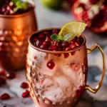 Spiced Pomegranate Mule