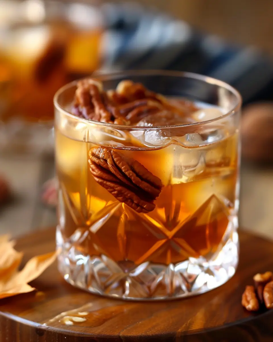 Maple Pecan Old Fashioned: A Sweet Twist on a Classic Favorite