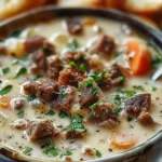 Philly Cheesesteak Soup: The Ultimate Comfort Food Recipe