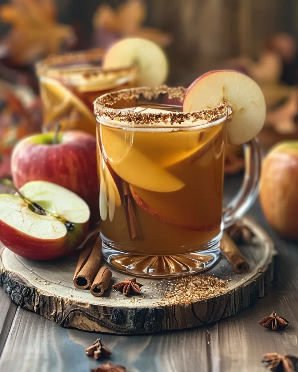 Spiked Apple Cider: The Best Cozy Drink for Fall Gatherings
