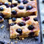 Italian Blueberry Focaccia