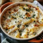 White Lasagna Soup