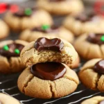 Soft Gingerbread Cookies : Chocolate Thumbprint Cookies