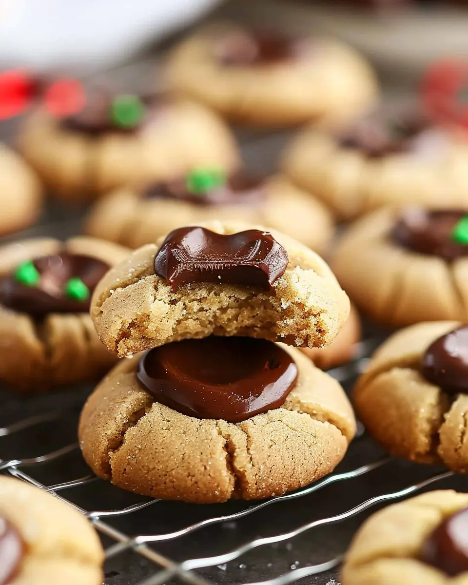 Soft Gingerbread Cookies &amp; Chocolate Thumbprint Cookies Delight