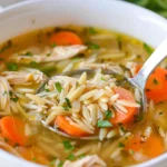 Lemon Orzo : Lemon Chicken Orzo Soup