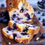Blueberry Cream Cheese Bread