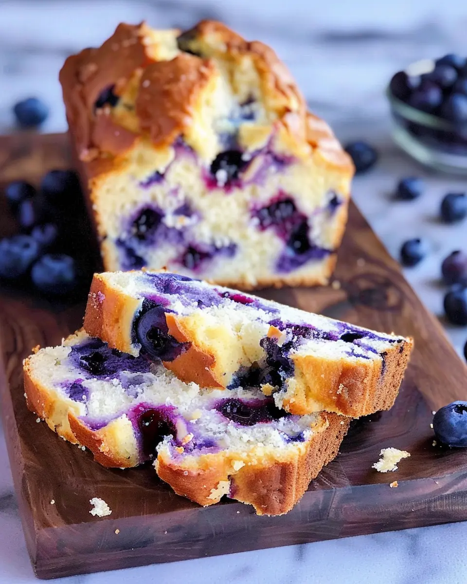 Blueberry Cream Cheese Bread: The Best Indulgent Recipe for Comfort