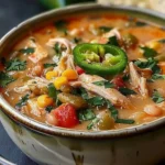 Cajun White Chicken Chili
