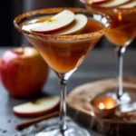 Caramel Apple Martini