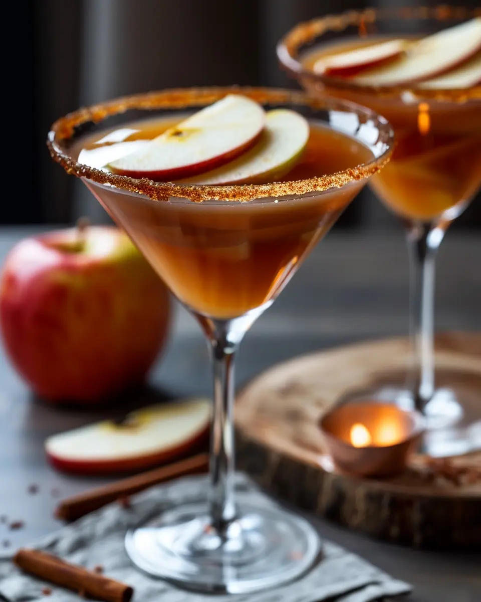 Caramel Apple Martini: An Indulgent Twist on a Classic Favorite