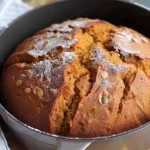 Perfect Dutch Oven Pumpkin Bread