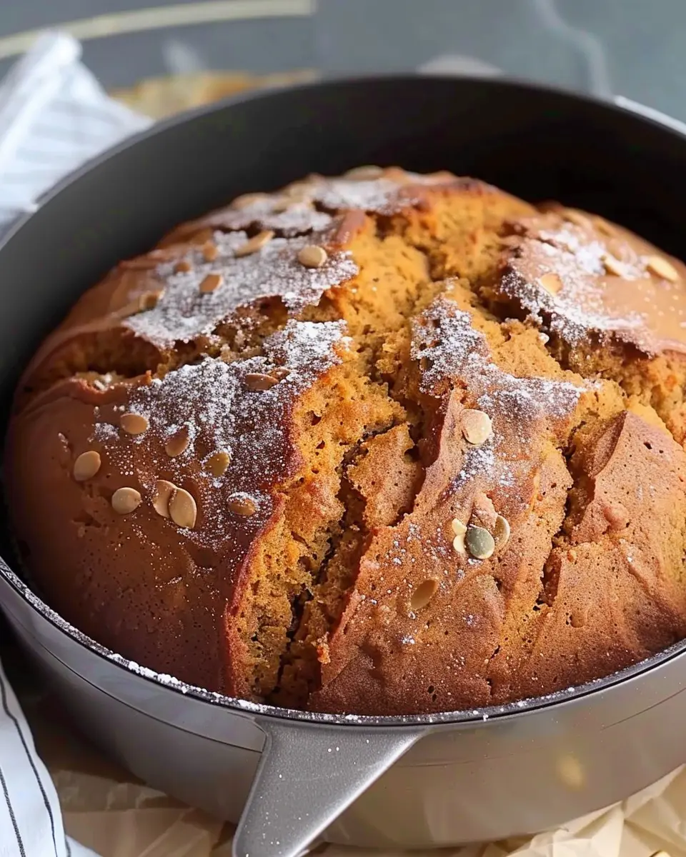 Perfect Dutch Oven Pumpkin Bread: Easy, Cozy, and Irresistible