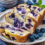 Blueberry Cream Cheese Loaf