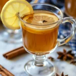Chai Spiced Hot Toddy