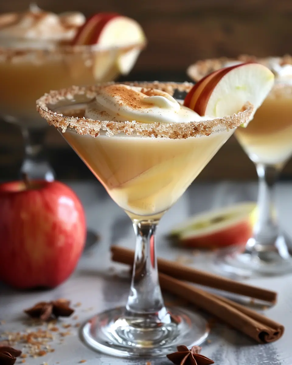 Apple Pie Martini: The Indulgent Twist on Your Favorite Dessert