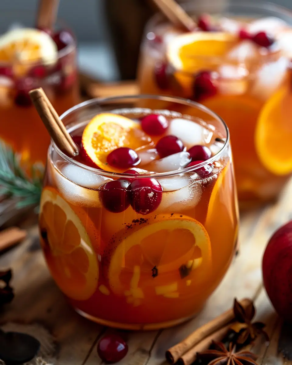 Spiced Rum Punch: The Best Refreshing Drink for Cozy Nights
